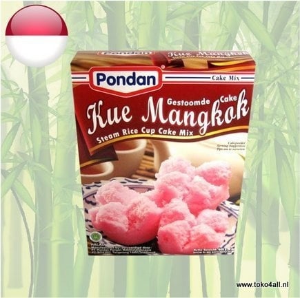 Pondan Kue Mangkok Steamed Cake 400 gr