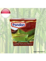 Pondan Lapis Tepung Sagu Rice Layer Cake 400 gr