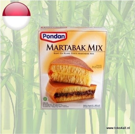 Pondan Martabak Cake Mix 400 gr