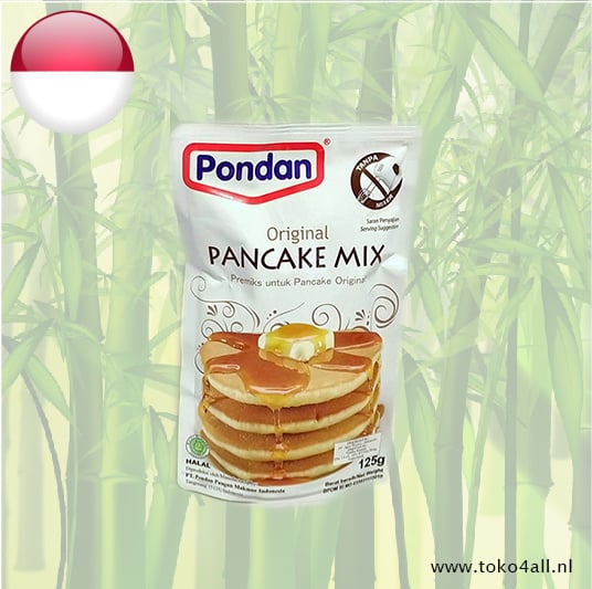 Pondan Original Pancake mix 125 gr