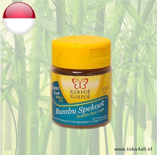 Koepoe Koepoe Bumbu Spekoek 25 gr