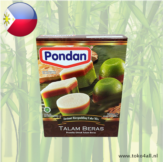 Pondan Talam Beras Rijstpudding mix 300 gr BB 30-06-2023