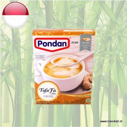 Pondan Tofu Fa Instant Pudding Mix 195 gr