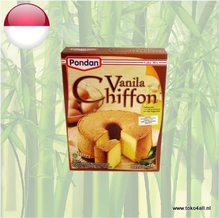 Pondan Vanilla Chiffon Cake 400 gr