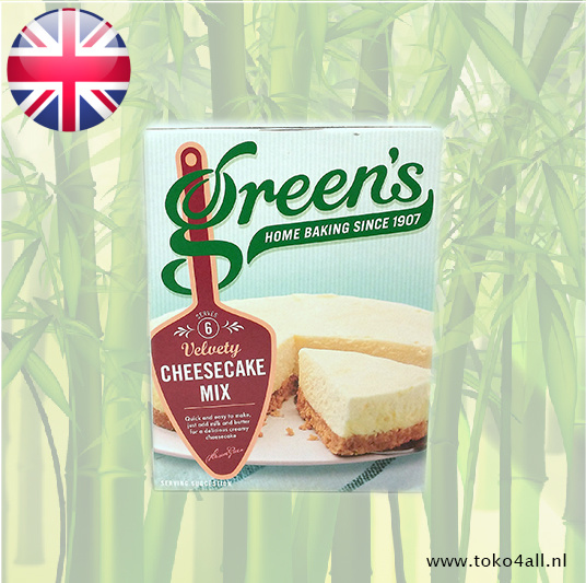 Velvety Cheesecake Mix 259 gr