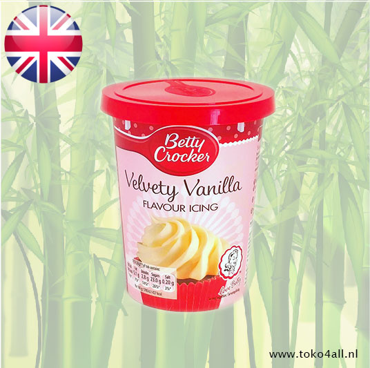 Velvety Vanilla Icing 400 gr