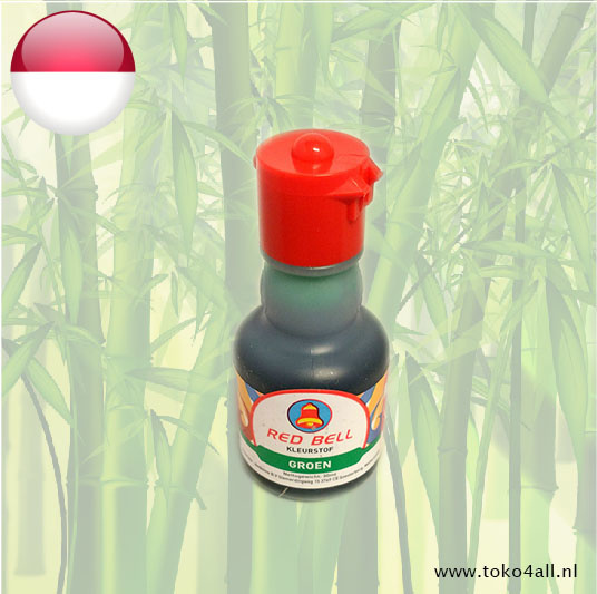 Voedings Kleurstof Groen 30 ml