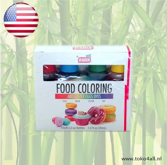 Assorted Food Color Kit 35 ml
