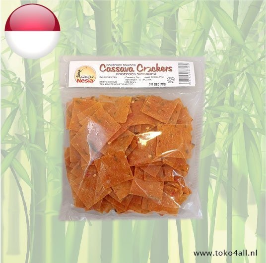 Cassava Crackers 250 gr