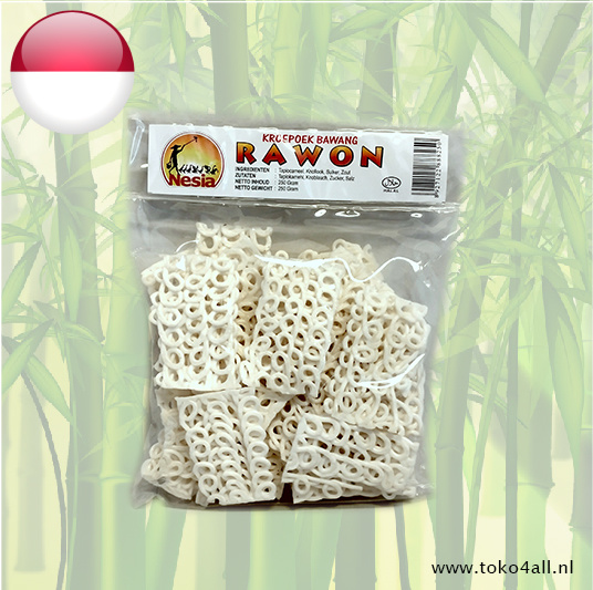 Krupuk Bawang Rawon 250 gr