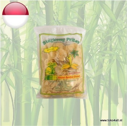 Krupuk Singkong Pedas Special 250 gr