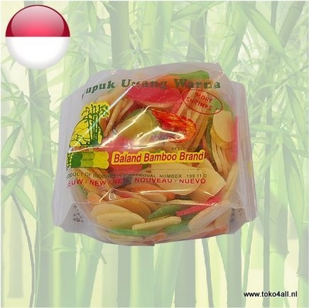 Krupuk Udang Warna 250 gr