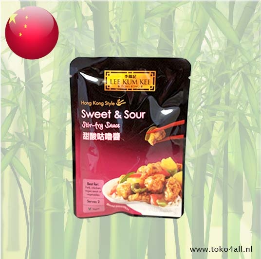 Lee Kum Kee Saus Voor Zoet Zure Varkens Spareribs 80 gr