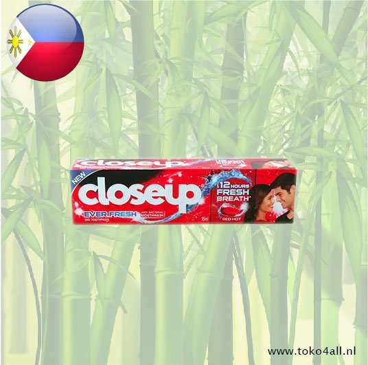 Closeup Red Hot tandpasta  Unilever Philippines