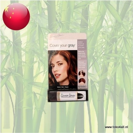 Cover Your Gray Hair Color Touch-up Stick Black 4.2 gr