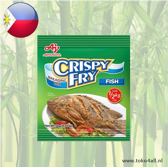 Ajinomoto Crispy Fry Fish Breading Mix 20 gr