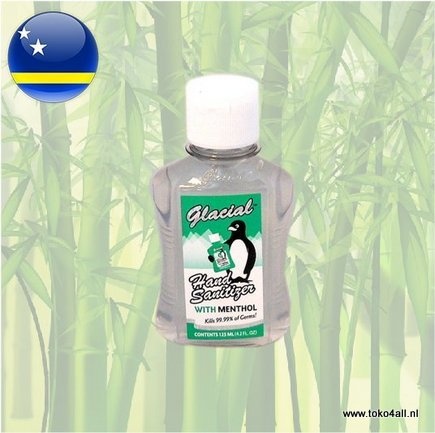 Hand desinfectie met menthol 125 ml