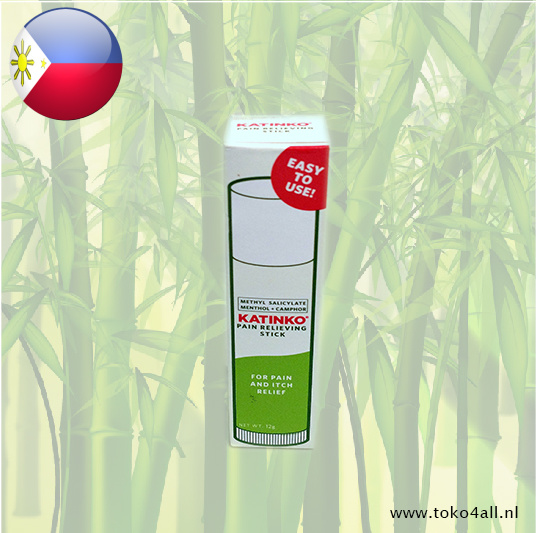 Methyl Salicylate Menthol + Camphor stick 12 gr BB 31-01-2024