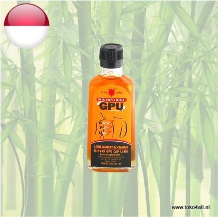 Minyak Urut Massage Oil 60 ml