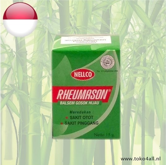 Rheumason Groene Balsem 15 gr