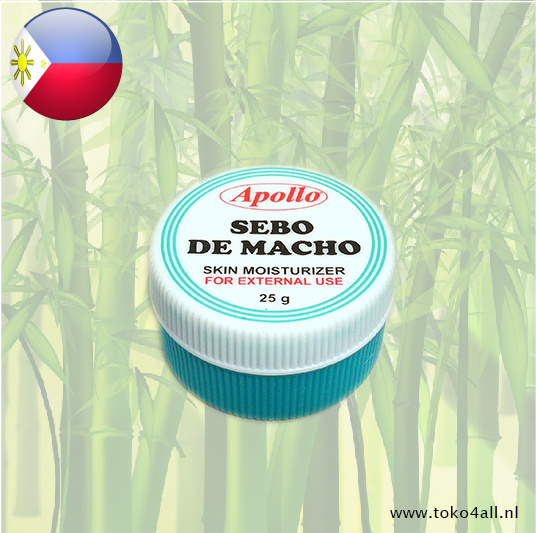 Sebo De Macho 25 gr