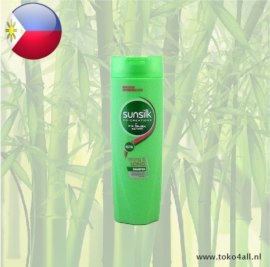 Strong And Long Shampoo 180 ml