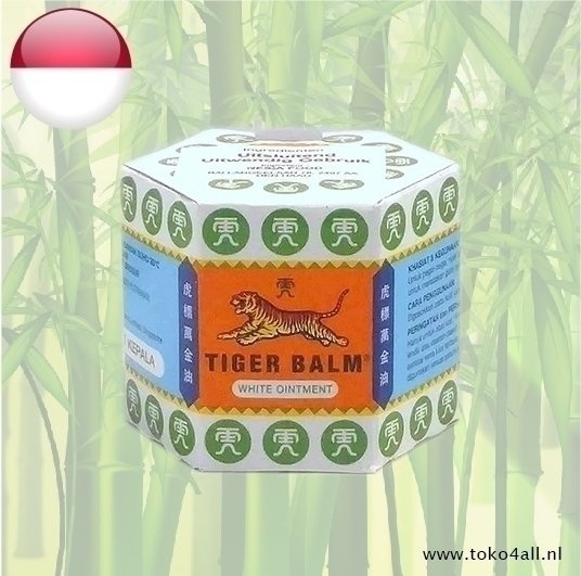 Tiger Balm White Ointment 20 gr