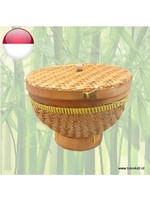 Bamboo Rice basket 25 x 18 cm