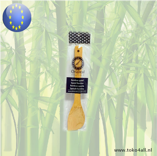 Bamboo Spatula 30 cm