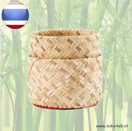 Bamboo Sweet Rice Box