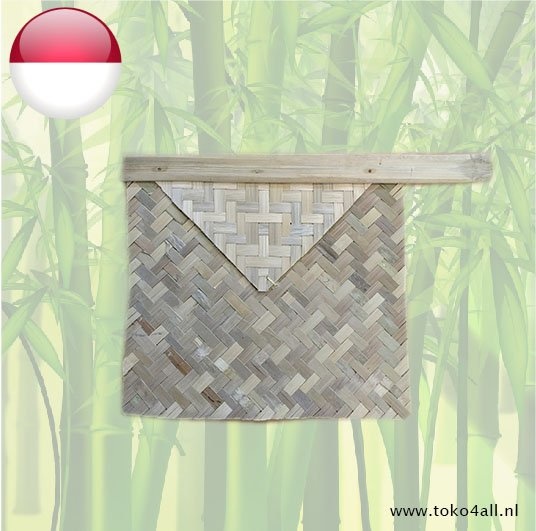 Bamboo hand Fan for BBQ 25 x 30 cm