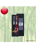 Floral Design Chopsticks with holders 22 cm
