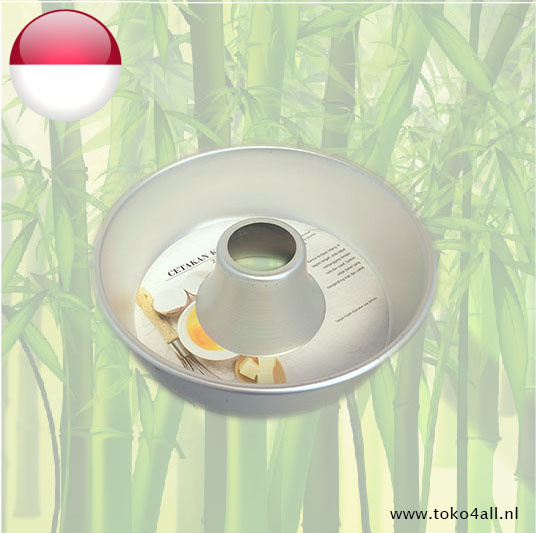 Chiffon Cake mold 23 cm Toko 4 All