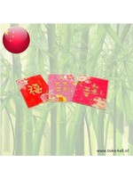 Chinese Cadeau Envelopjes 6 st