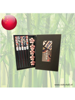Decorative Chopsticks set of 5 pcs 22 cm