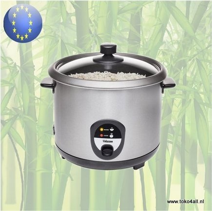 Electric Rice Cooker stainless steel RK-6129