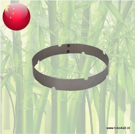 Burner / wok Ring Stainless steel 15 cm