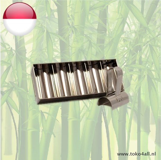 Lemper vorm met steker 17 x 7 cm