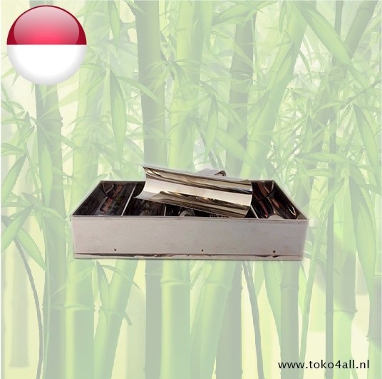 Lemper vorm met steker 19 x 12 cm