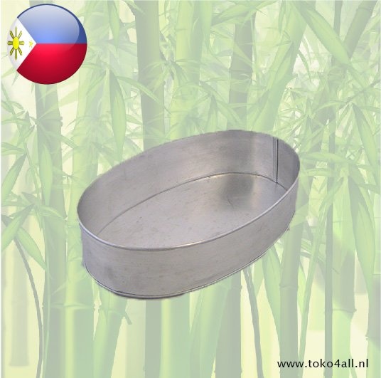 Llanera Leche Flan Molder 14 x 10 cm