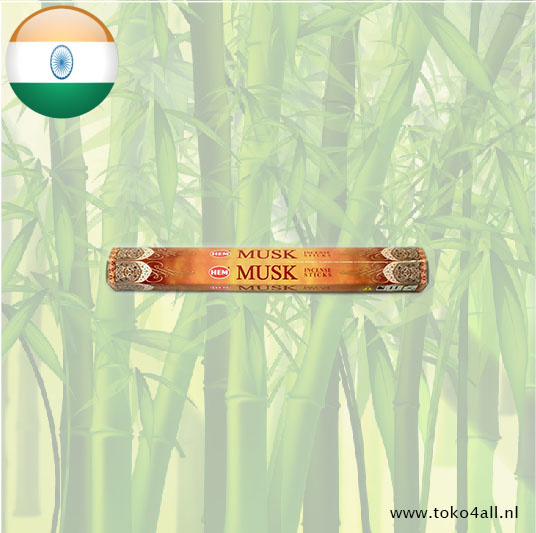 Musk Incense Sticks 20 pcs