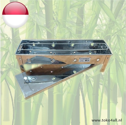 Satay BBQ Stainless steel 41 x 13 cm