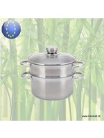 Steamer 18 cm Stainless steel