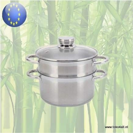 Steamer 26 cm Stainless steel