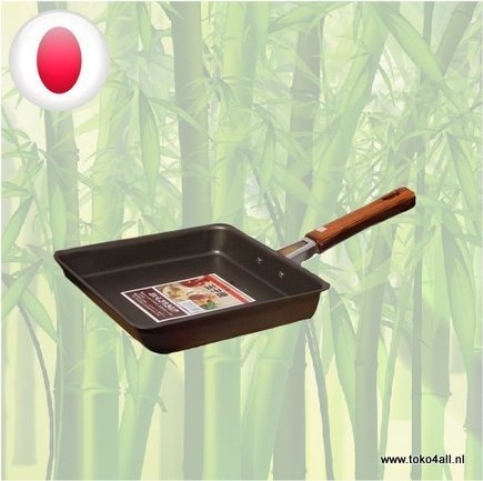 Tamago Eggpan iron  19 x 13 cm