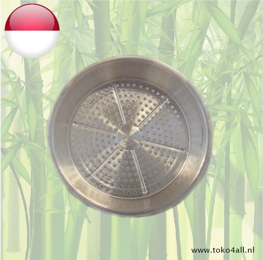 Tjendol Steam strainer aluminium 26 cm