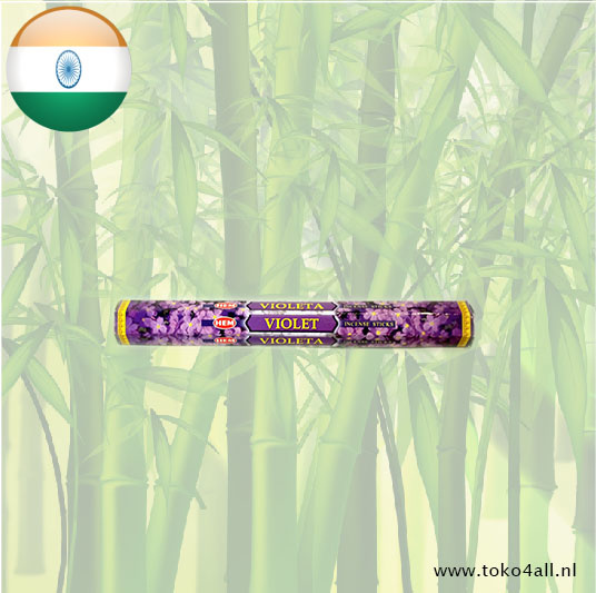 Violet Incense Sticks 20 pcs