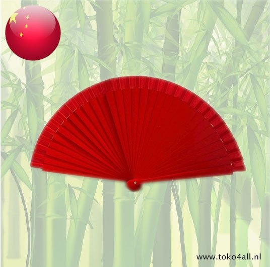 Fan Red 23 cm