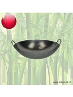 Wok with handles Steel 45 cm