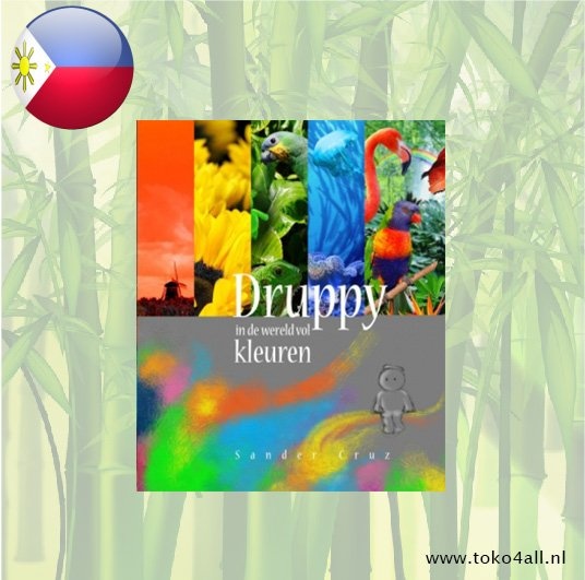 Druppy in de wereld vol kleuren - Sander Cruz